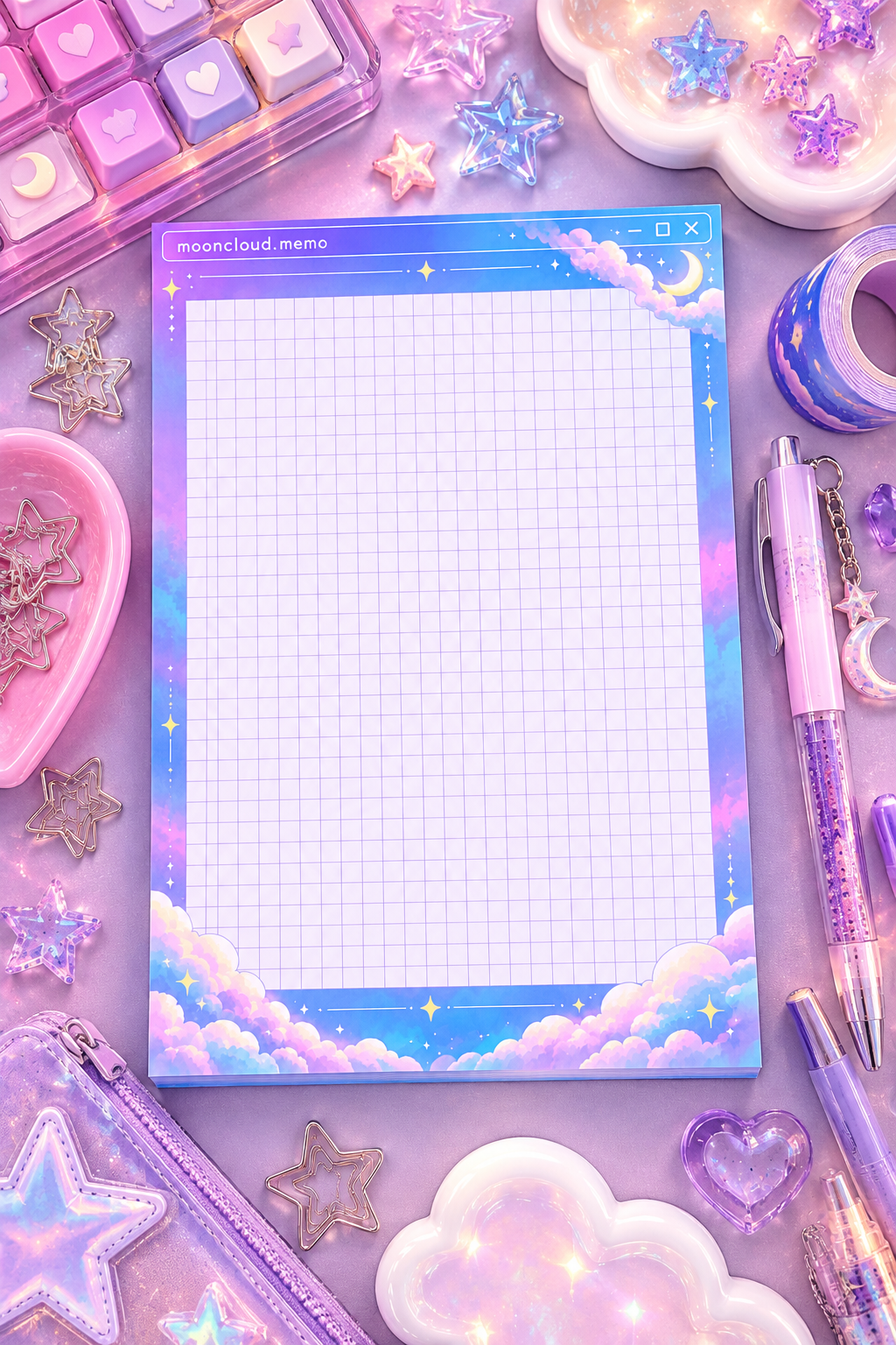 Mooncloud Memo