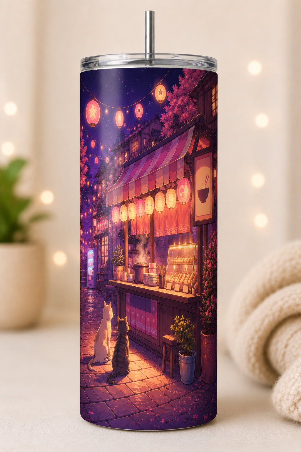 Lofi Dreams Tumbler — 20oz