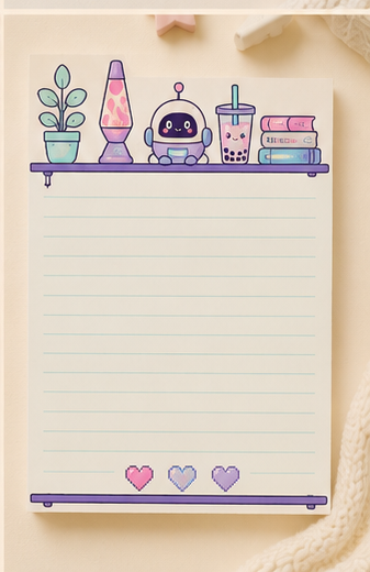 Lofi Notes Notepad