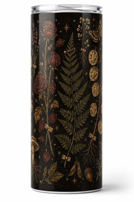 Vintage Botanical Tumbler — Seconds