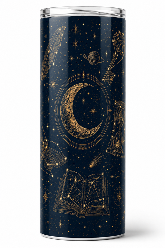 Celestial Map Tumbler — Seconds