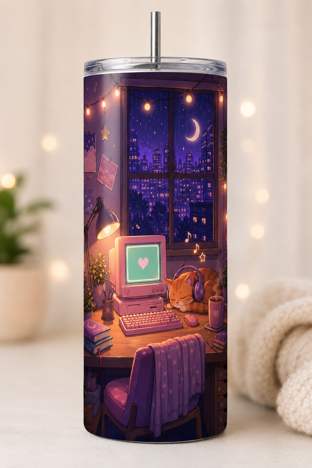 Lofi Dreams Tumbler — 20oz