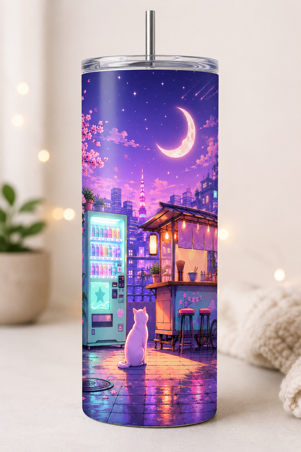 Lofi Dreams Tumbler — 20oz