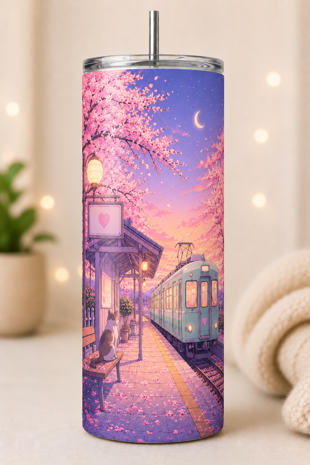 Lofi Dreams Tumbler — 20oz
