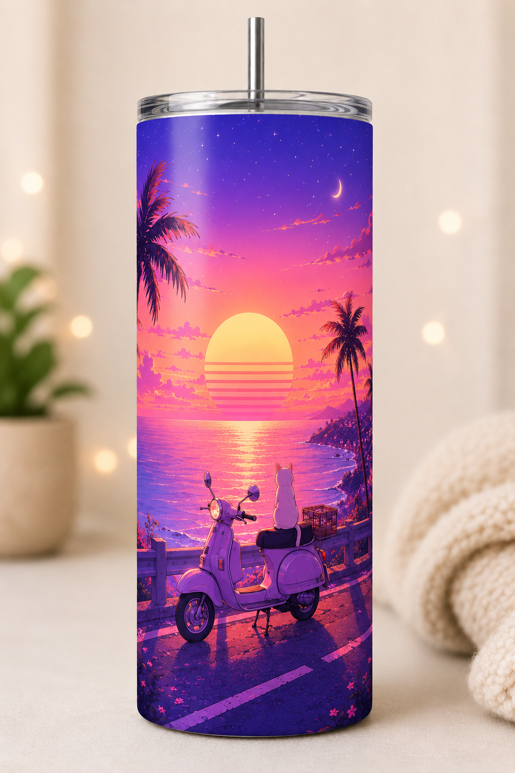 Lofi Dreams Tumbler — 20oz