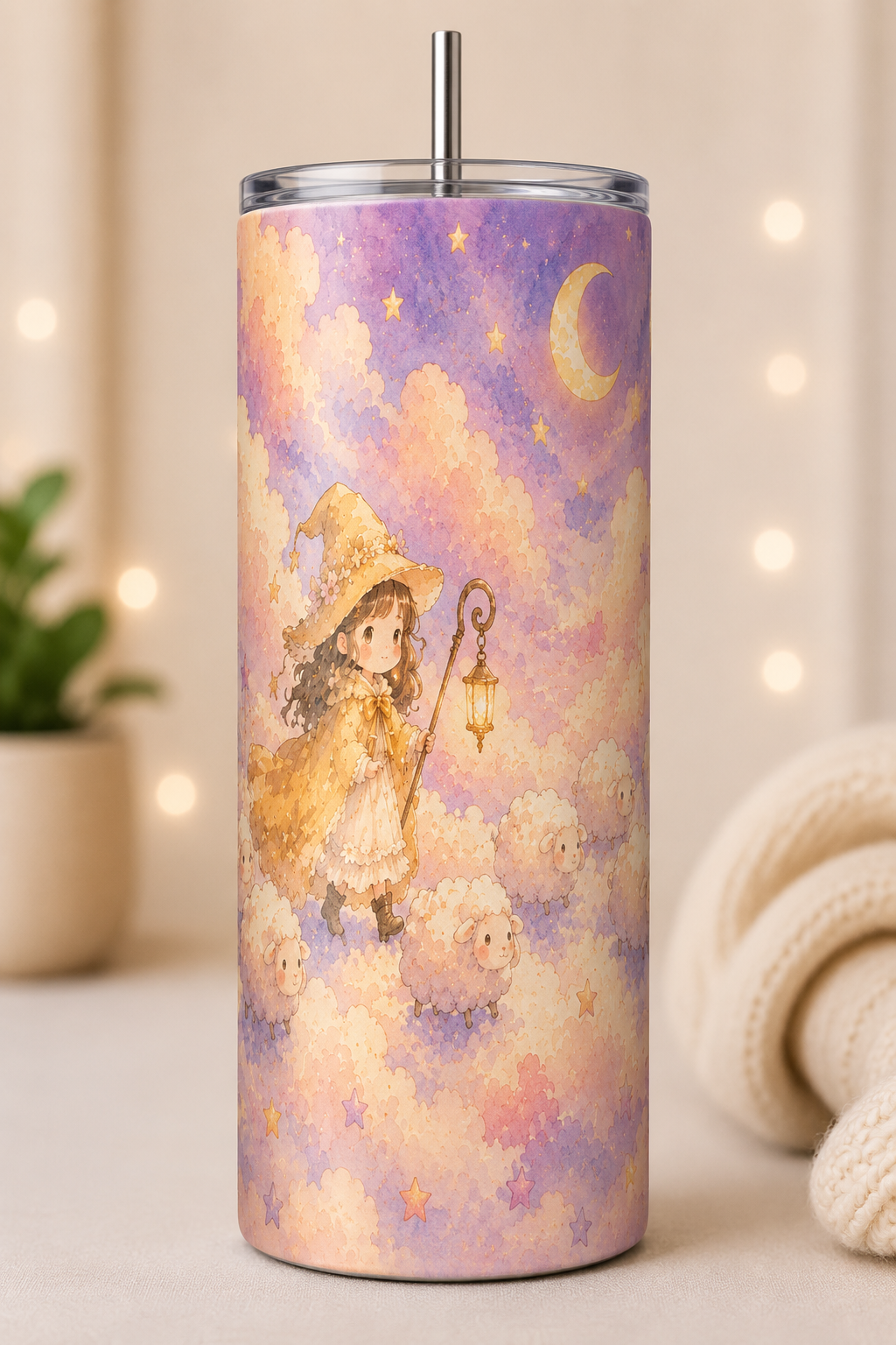 Lantern & Meadow Tumbler — 20oz