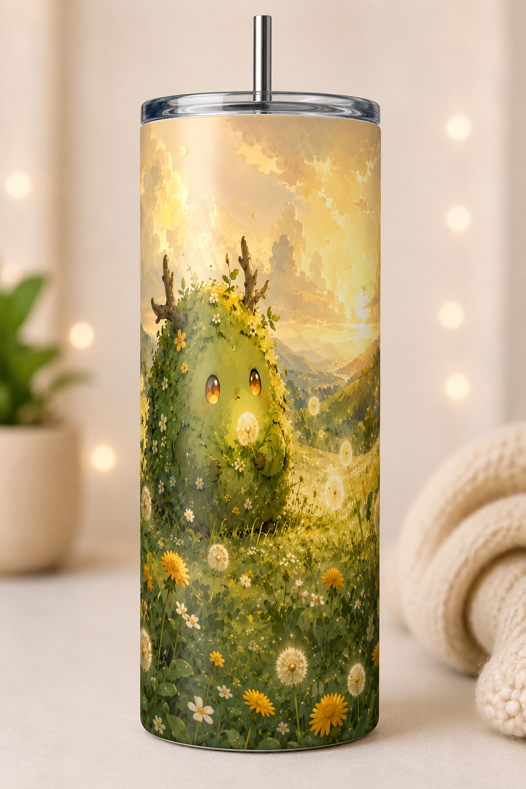 Lantern & Meadow Tumbler — 20oz