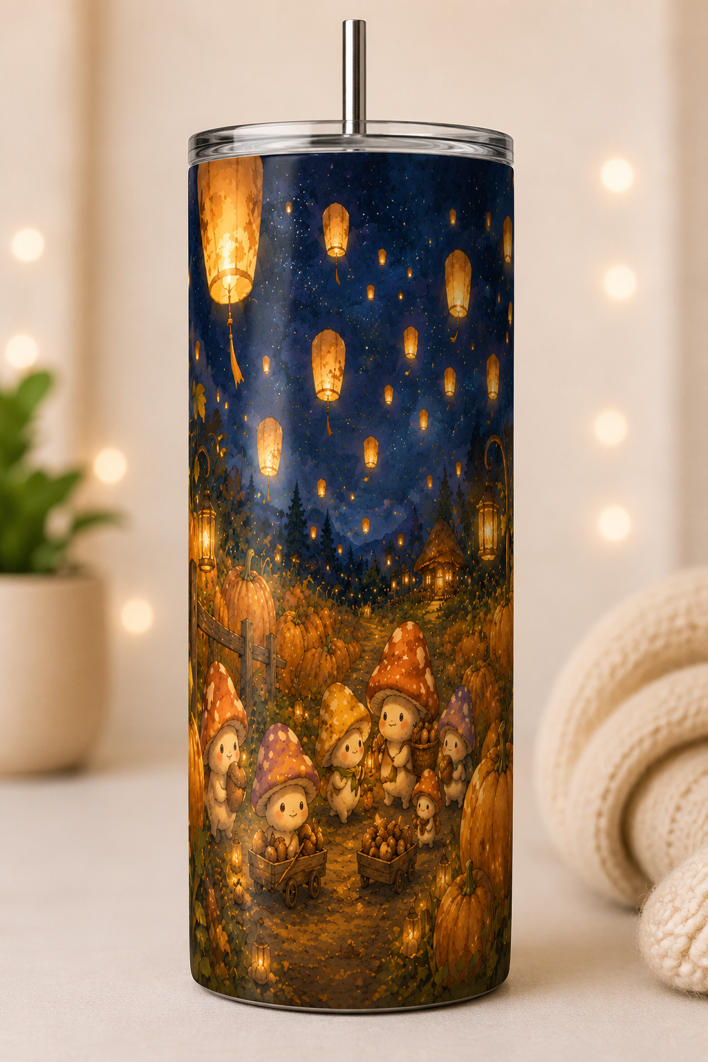 Lantern & Meadow Tumbler — 20oz