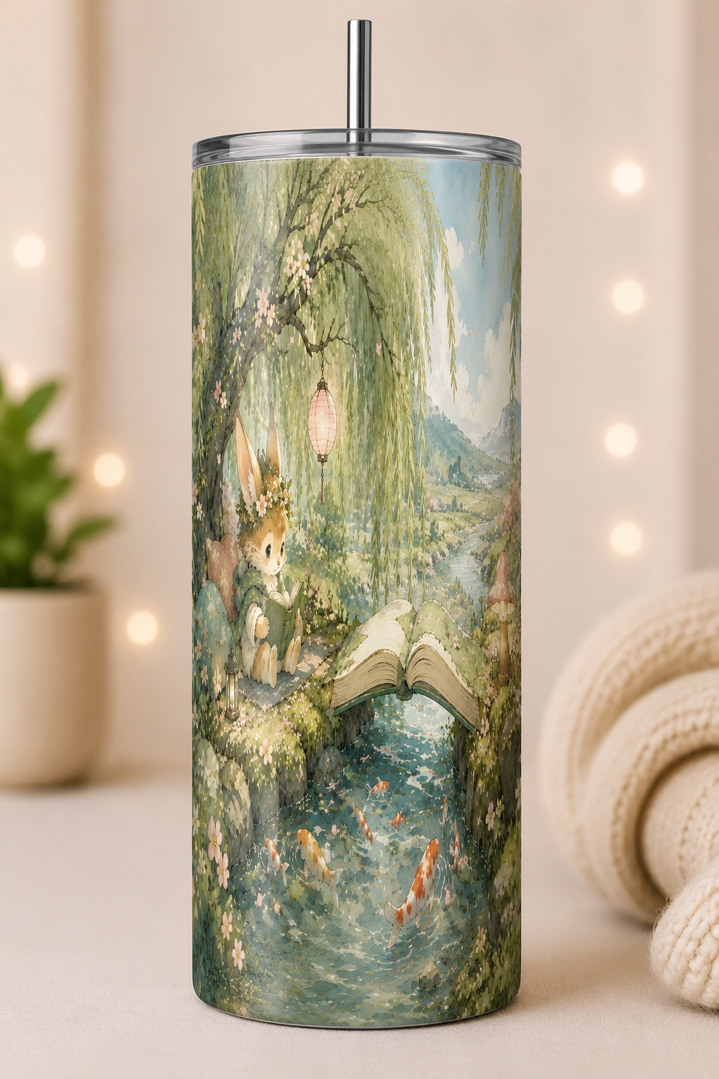 Lantern & Meadow Tumbler — 20oz