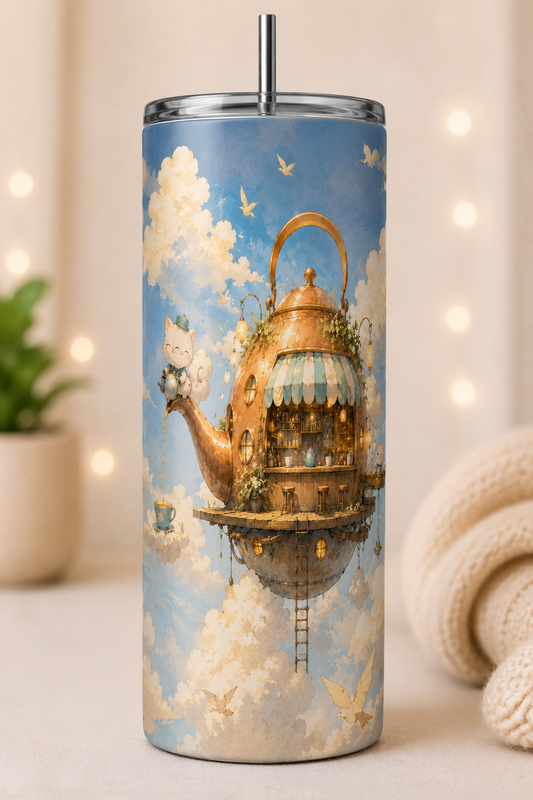 Lantern & Meadow Tumbler — 20oz
