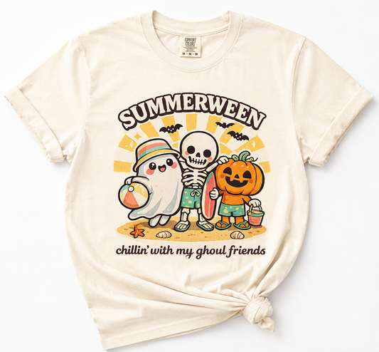 Beach Squad Trio Shirt | Summerween Friends Tee
