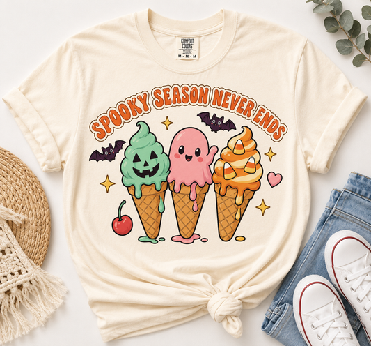Melting Treat Trio Shirt | Summerween Ice Cream Tee