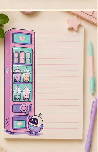 Lofi Notes Notepad