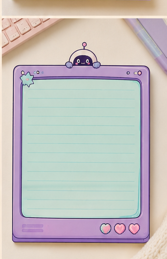Lofi Notes Notepad