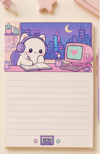 Lofi Notes Notepad